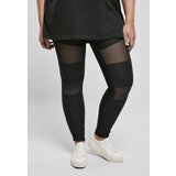 Urban Classics Ladies Tech Mesh Rib Leggings Black | Shoptok.si