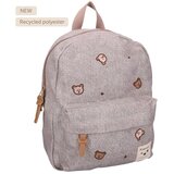 Kidzroom dječji ruksak Blossom and Bows - Teddy Bears Grey Jeans | shoptok.hr