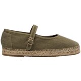 PAEZ Balerinke Mary Jane W - Essential Khaki Zelena | Shoptok.si
