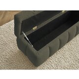 Bobochic Paris Zelena klop iz tkanine bouclé Mont Blanc – | Shoptok.si