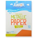 Junior jolly Metallic Paper, papir metalik, A4, 250g, 10K, odaberite nijansu Bronza Cene
