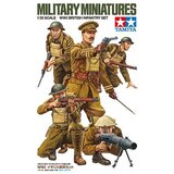 Tamiya KOMPLET BRITANSKE PEHOTE iz prve svetovne vojne, (21287461) | Shoptok.si
