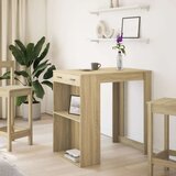 vidaXL Barski stol boja hrasta 102x70x103,5 cm konstruirano drvo | shoptok.hr