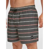 O'neill Kratke kopalne hlače 'Cali First 15' siva / korala / bela | Shoptok.si