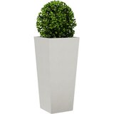  Vrtne sadilice 2 kom 35x35x75 cm od nehrđajućeg čelika | shoptok.hr