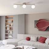  Stropna svetiljka OPUS 3xE14/10W/230V bež/bela | Eponuda.com