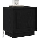  Noćni ormar Crna 44 x 34,5 x 45 cm Konstruirano drvo | shoptok.hr