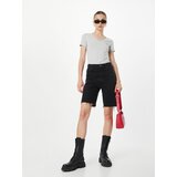 Guess Majica svijetlosiva / crvena | shoptok.hr