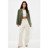 Trendyol Mint Regular Lined Woven Blazer Jacket | Shoptok.si