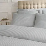 Prevleke za vzglavnik iz damasta v kompletu 2 ks 75x50 cm Satin Stripe –
