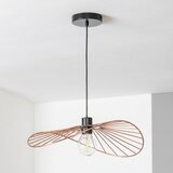  Brilagi - LED luster na sajli CERIA WIRE 1xE27/40W/230V 40x56 cm bronza | Eponuda.com