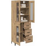  Highboard Umjetnički hrast 69,5 x 34 x 180 cm Konstruirano drvo | shoptok.hr