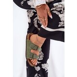 Big Star Ladies Suede Sandals With Buckles | shoptok.hr