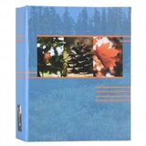 Henzo album za slike , za 100 slika dimenzija 100 x 150 mm, na umetanje, earth, plavi | shoptok.hr