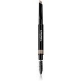 Chanel Stylo Sourcils Waterproof vodoodporen svinčnik za obrvi s krtačko odtenek 806 Blond Tendre 0.27 g Cene