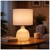 ONLI Stona lampa ELUMA 2xE27/15W/230V 48 cm bela | Eponuda.com