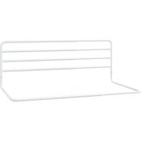 vidaXL posteljno varovalo za malčke belo (76-137)x55 cm železo | Shoptok.si
