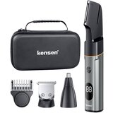 Kensen 06-KTMQ21-0GA Komplet električnih brivnikov IPX6 (srebrn), (21031241) | Shoptok.si