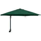  Vrtni suncobran Zelena 248 x 248 x 148 cm Poliester i čelik | Eponuda.com