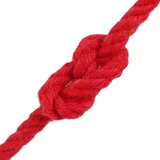  Pamučno uže 25 m 6 Crvena 100% Pamuk | shoptok.hr