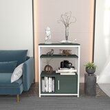 Hanah home Polica za kuću Letos, 60x80x29,6 cm, Zeleno-Bijela | Eponuda.ba