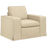  Set sofe 2 pcs Krema 222 x 80 x 82 cm tkanina | shoptok.hr