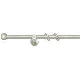 MYDECO nosač zavjesa (Duljina: 160 cm, Promjer: 16 mm, Izgled plemenitog čelika) Cijene