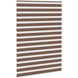 Zebra zavjesa Smeđa 155x230 cm Širina tkanine 150,9 cm Poliester | shoptok.hr