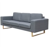  Kauč Trosjed tkanina Svijetlo sivi | shoptok.hr