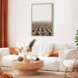  Slika - Corn Field (1 Part) Vertical 80x120 U prirodnom drvenom okviru | shoptok.hr