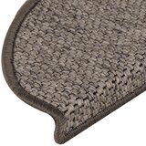  Samoljepljivi otirači za stepenice 15 kom 65x21x4 cm sivi/bež | Eponuda.com