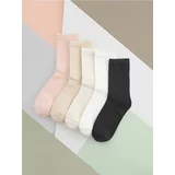 Sinsay ženski komplet od 5 pari čarapa 4855Z-MLC