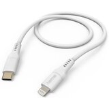 Hama polnilni/podatkovni kabel, fleksibilen USB-C - Lightning, 1,5 m, bel, (5000277623) | Shoptok.si