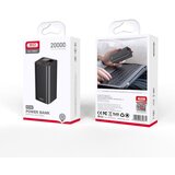 XO PB97 powerbank za prenosni računalnik 20000 mAh, 65 W, črn Slike