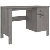  Radni stol HAMAR svjetlosivi 113 x 50 x 75 cm masivna borovina | Eponuda.ba