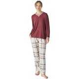 J&j Brothers Pižame & Spalne srajce JJBEP1401 Bordo | Shoptok.si