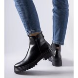 Gemre Black insulated ankle boots Vinceza | Shoptok.si