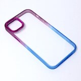  Torbica colorful acrylic za iphone 14 plus 6.7 ljubicasta Cene