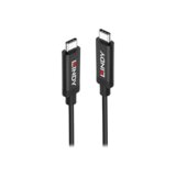 Lindy 43308 USB kabel 5 m USB 3.2 Gen 2 (3.1 Gen 2) USB C Crno | shoptok.hr