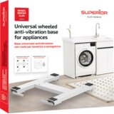 Superior Univerzalna antivibraciona baza na kotačima - Wheel Wash Slim | shoptok.hr