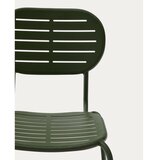 Kave Home Tamno zelena metalna vrtna stolica Brai – | shoptok.hr