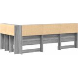  Skladišno uzglavlje Siva Sonoma 80 cm Konstruirano drvo | shoptok.hr