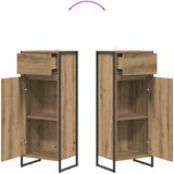  Kupaonski ormar Umjetnička hrastovina 40 x 30 x 100 cm | shoptok.hr