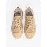 Shelvt Beige low sneakers for women | shoptok.hr