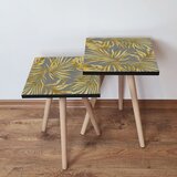 Hanah home Set 2 stočića 2Shp237 Yellow | Eponuda.com