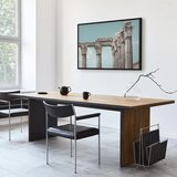  Slika - Pillars of History (1 Part) Wide 60x40 U crnom drvenom okviru | shoptok.hr