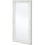 Zidno ogledalo u baroknom stilu 100 x 50 cm bijelo | Eponuda.com