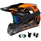 Kaciga za Qvad-BMX-Cross PLT/HE-ORANGE_L