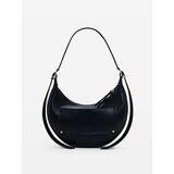 Desigual Torba za na rame crna / srebro | shoptok.hr