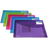 Rapesco torba za dokumente, DIN A4+, PP, različne barve, (21651369) | Shoptok.si
